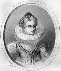 Muotokuva Leonora Dorista (tai Dosista) dit Galigai, marechale d
