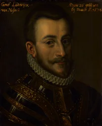 Ludvigin muotokuva, noin 1609-1633 (öljy paneelille).