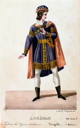 Loredanin muotokuva Giuseppe Verdin Sisilian Vespers -oopperassa