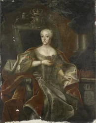 Prinsessa Charlotte Amalien muotokuva