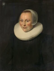 Naisen muotokuva