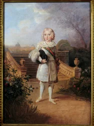 Parman prinssin (1811-1832) muotokuva Tuileries