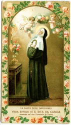 Saint Rita of Cascia (kaiverrus