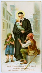 Pyhä Vincent de Paul