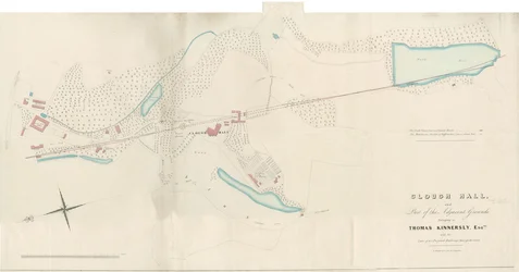 Talke - Clough Hall: litografia, nd [1751-1819] (painos)