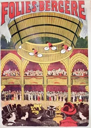Folies-Bergere, kabaree-musiikkisali