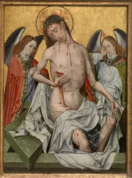 Surumies, noin 1430 (öljy paneelille).