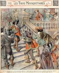 Kolme muskettisoturia - Alexandre Dumas