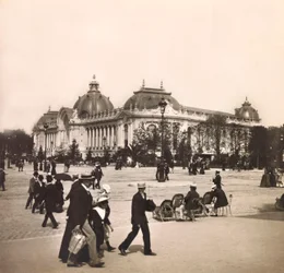 Universelle de 1900 -näyttely Pariisissa: Le Pepetit Palais - yksityinen kokoelma