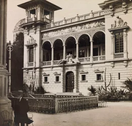 Vuoden 1900 yleisnäyttely - Vuoden 1900 yleisnäyttely Pariisissa: Monacon paviljonki - yksityinen kokoelma