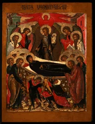 Neitsyen Dormition, 1640-luku