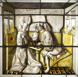 Shakinpelaajat, 1400-luku.