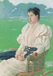 Naisen muotokuva