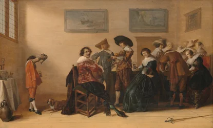 Iloista seuraa huoneessa
