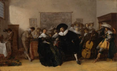 Musical Company, 1632.