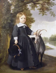 Lapsi ja vuohi, 1655