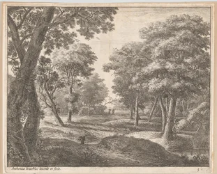 Polku metsän läpi, 1600-luku.