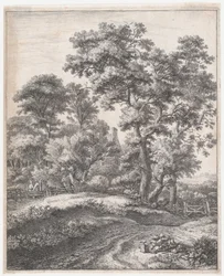 Äiti ja lapset levossa, 1600-luku.