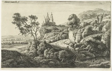 Polku virran varrella Erilaisia ​​maisemia (sarjan nimi)