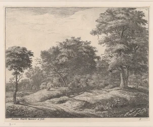 Paimen nukkuu hummockissa, 1600-luku.