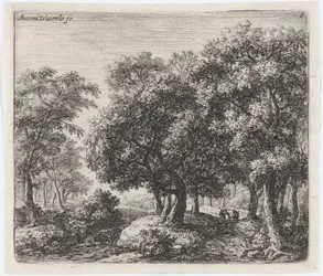 Forest Lane Les Deux Cavaliers, 1600-luku.