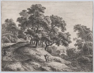 Kaninmetsästäjä, 1600-luku.