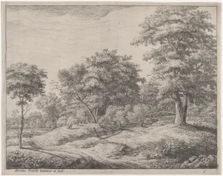 Paimen nukkuu pienellä kukkulalla, 1600-luku.