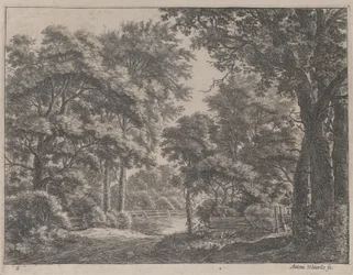 Leikatut lehdot, 1600-luku.