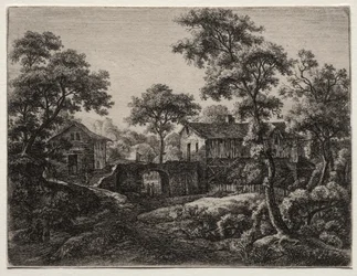 Kaksitoista maisemaa (H.95-106): Portti