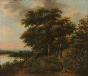 Metsäinen maisema