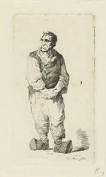 Mies puukengät