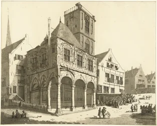 Amsterdamin vanha kaupungintalo