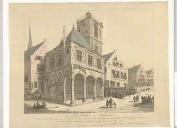 Amsterdamin vanha kaupungintalo, 1641 Amsterdamin vanha kaupungintalo (otsikko esineessä)