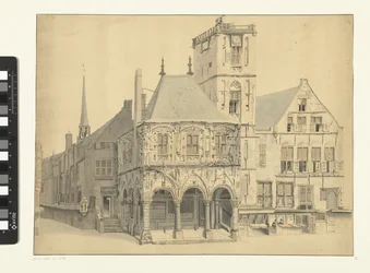 Amsterdamin vanha kaupungintalo, 1641