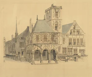 Amsterdamin vanha kaupungintalo, 1641