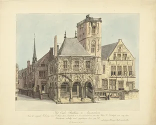 Amsterdamin vanha kaupungintalo, 1641