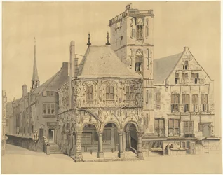 Amsterdamin vanha kaupungintalo, 1641