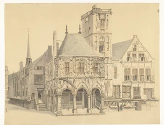 Amsterdamin vanha kaupungintalo, 1641
