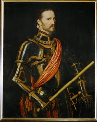 Fernando Alvarez de Toledo, Alban herttua ... (maalaus kankaalle)