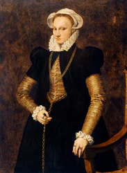 Mary Beaton (öljy kankaalle)