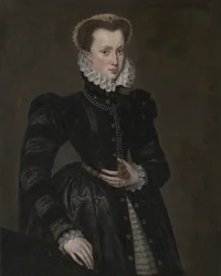 Hovinrouvan muotokuva, 1560-70