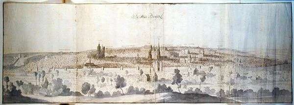 Panoraamanäkymä Brysseliin