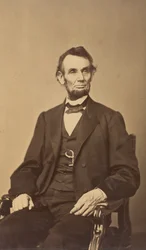 Abraham Lincoln, 9. helmikuuta 1864.