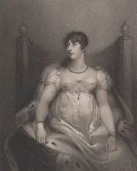 Charlotte Sophia (os Leveson-Gower), Somerset, Beaufortin herttuatar