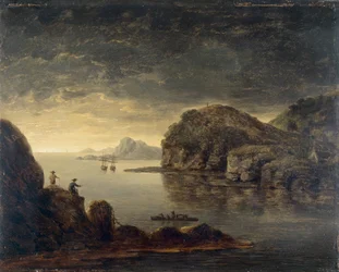 "Näkymä Glamorganshiressä", 1700-luku