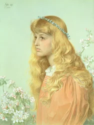 Muotokuva neiti Adele Donaldsonista, 1897