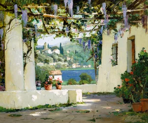 Välimeren patio
