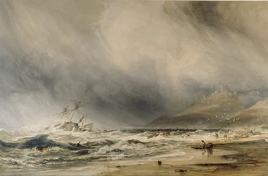 Bamouroughin linna, 1852