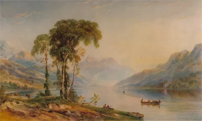 Benin paikka Loch Achraysta, 1840, 1935