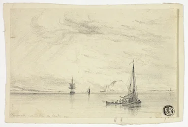 Dunbarton Clyden suunnasta katsottuna